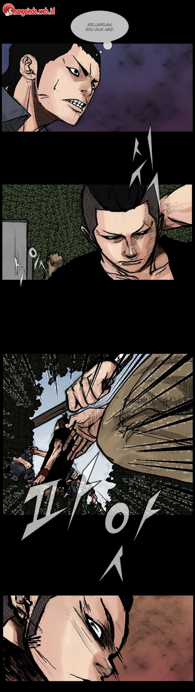 Dokgo Chapter 48 halaman 13