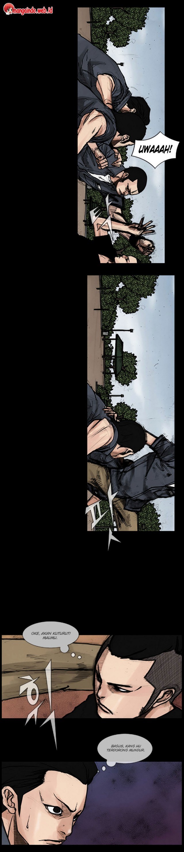 Dokgo Chapter 48 halaman 12