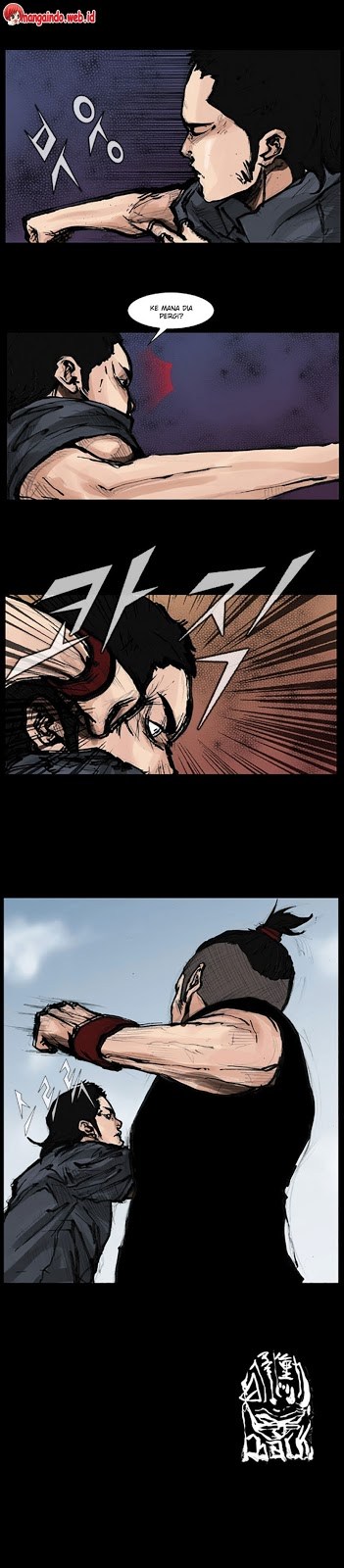 Dokgo Chapter 49 halaman 16