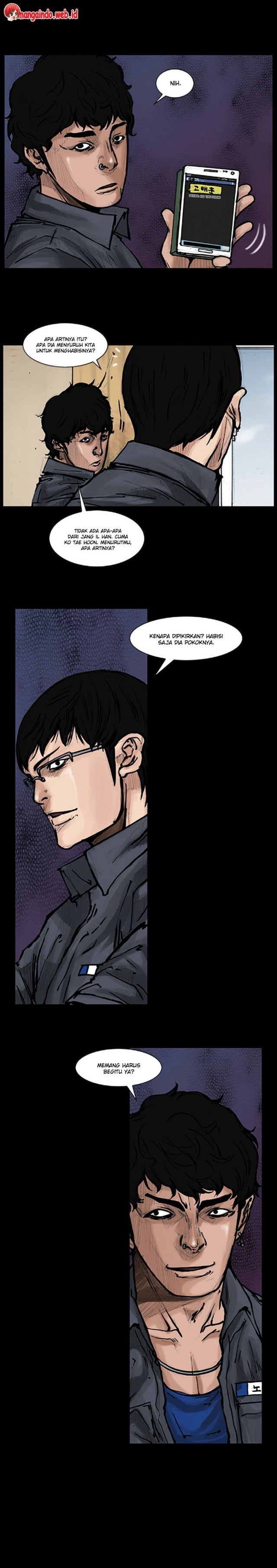 Dokgo Chapter 51 halaman 8