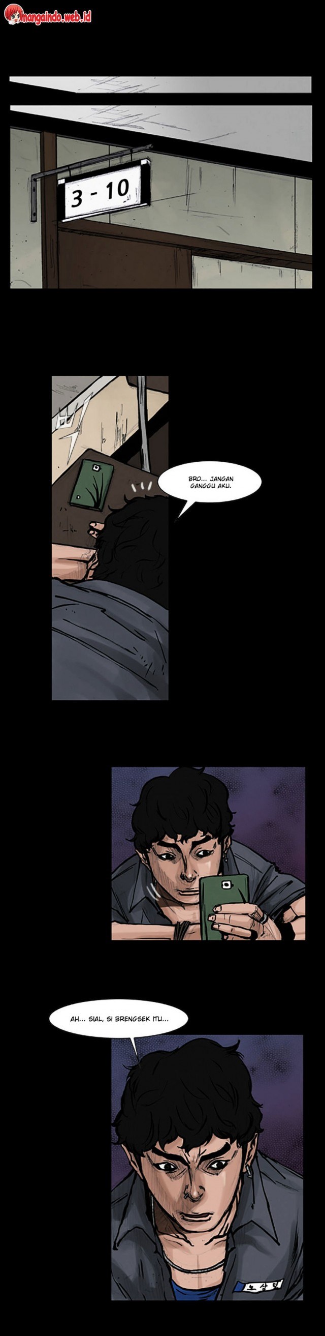 Dokgo Chapter 51 halaman 4