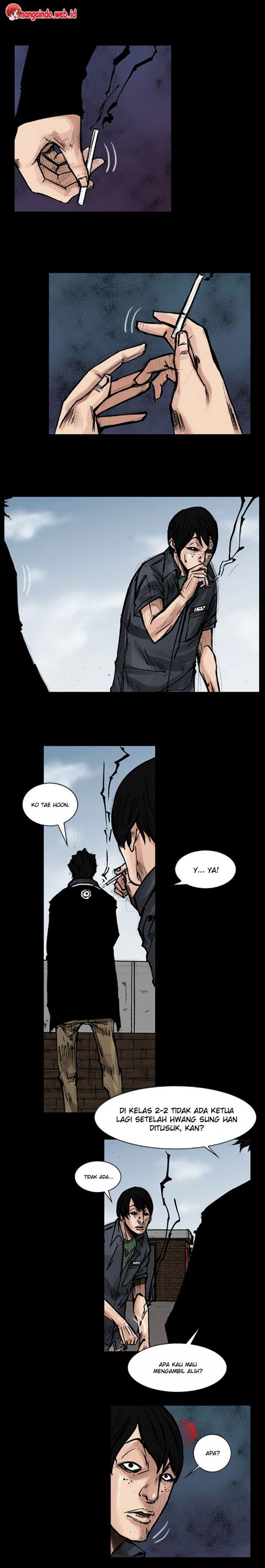 Dokgo Chapter 51 halaman 7
