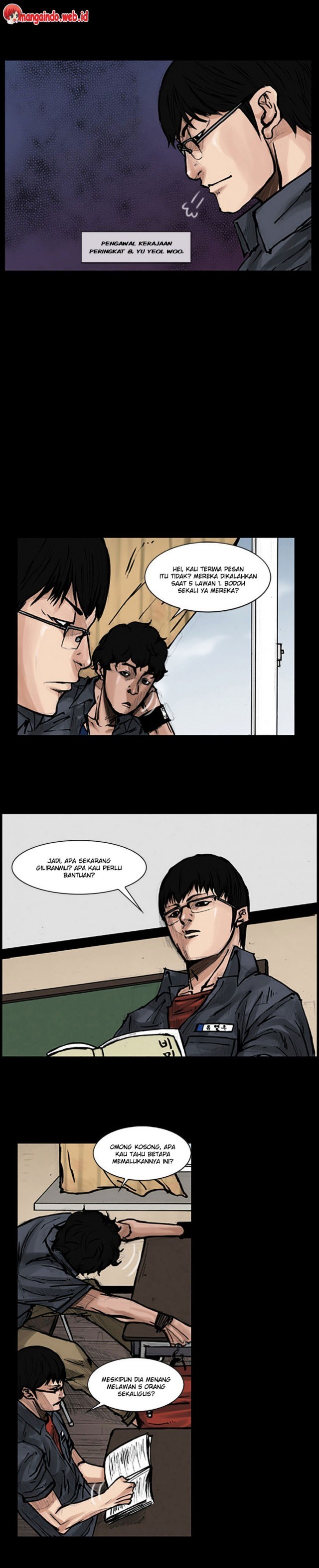 Dokgo Chapter 51 halaman 6