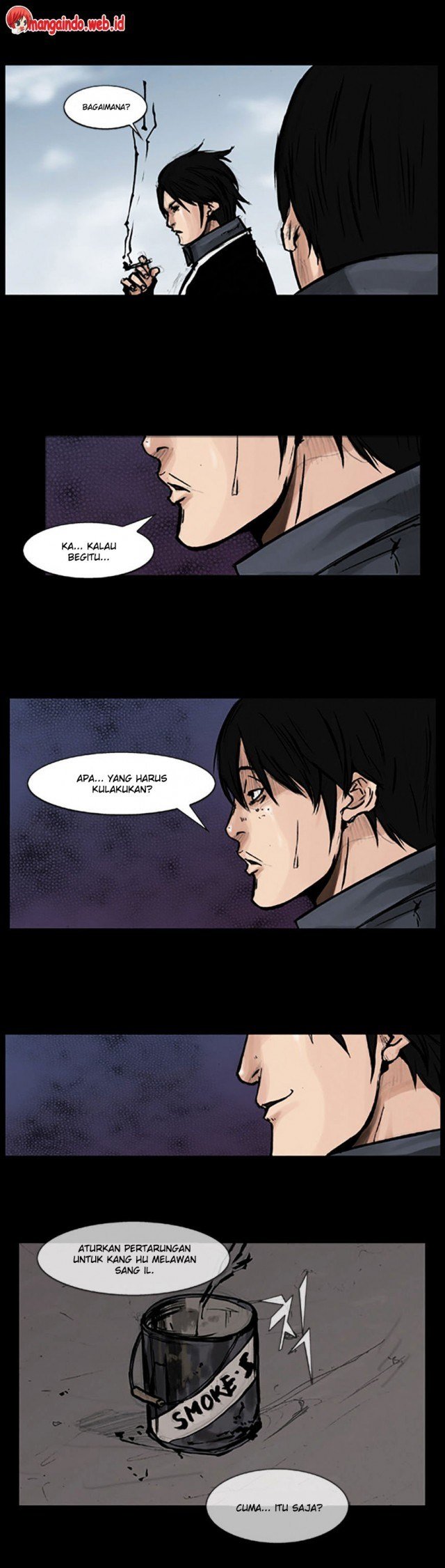 Dokgo Chapter 51 halaman 15