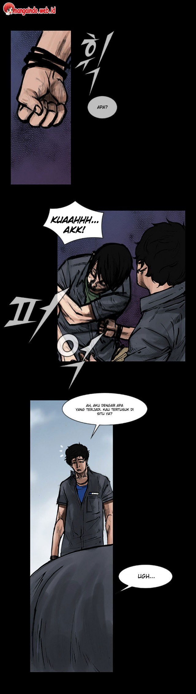 Dokgo Chapter 51 halaman 14