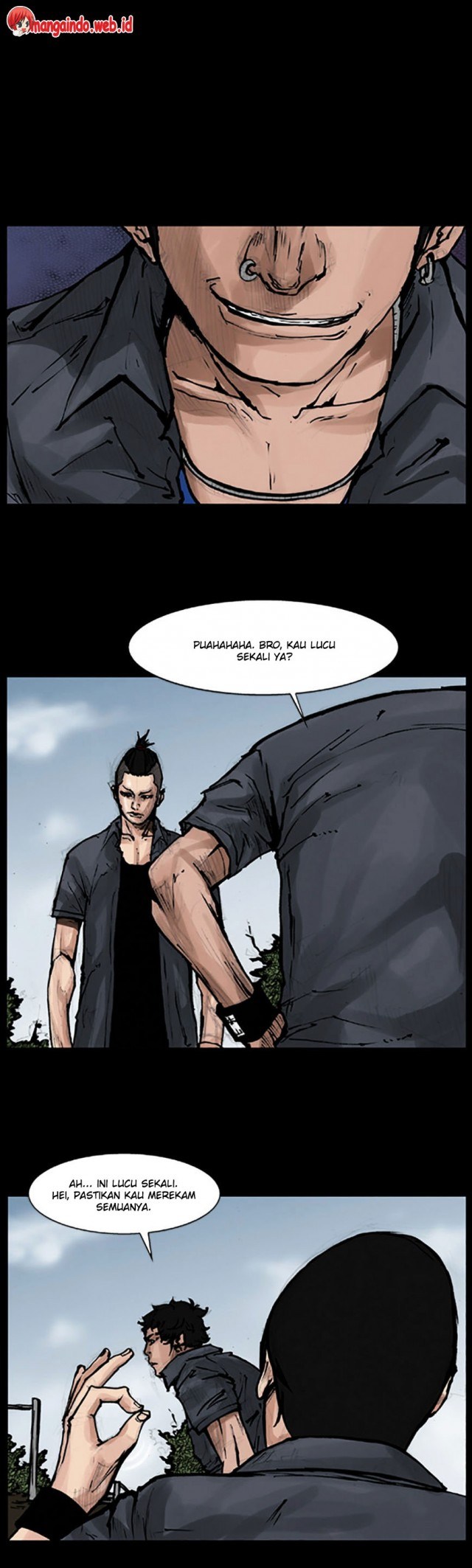 Dokgo Chapter 53 halaman 10