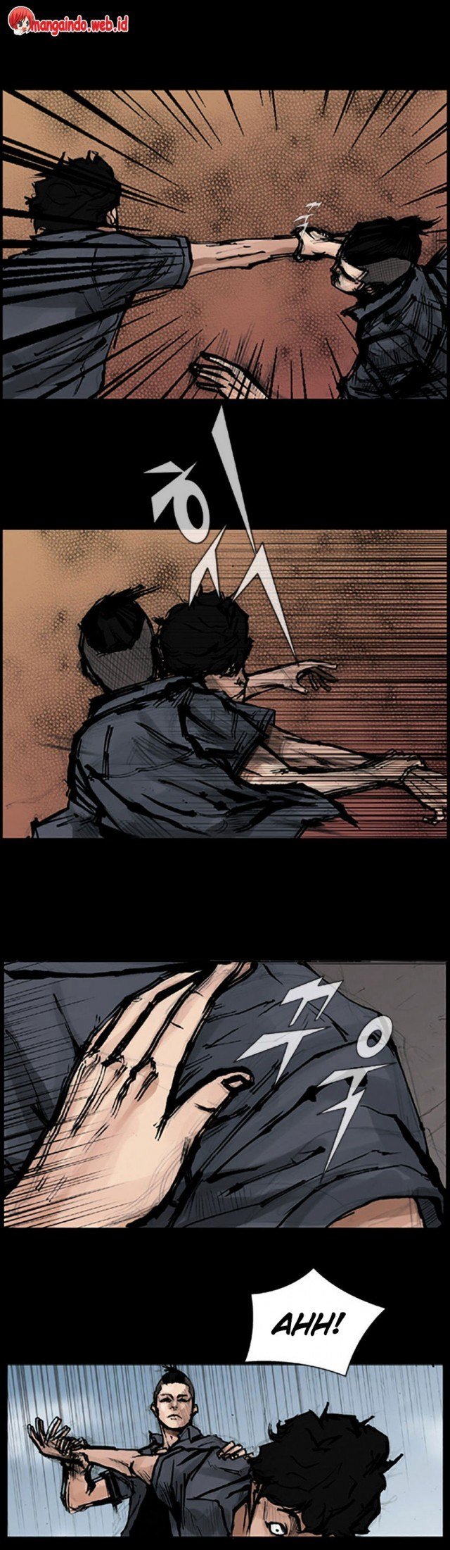Dokgo Chapter 54 halaman 16