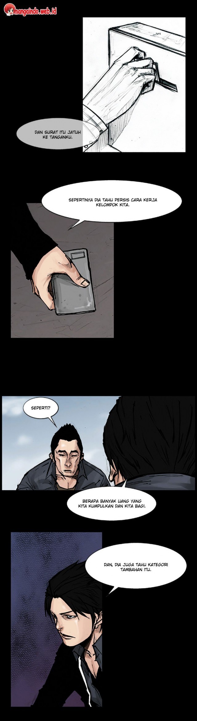 Dokgo Chapter 54 halaman 3