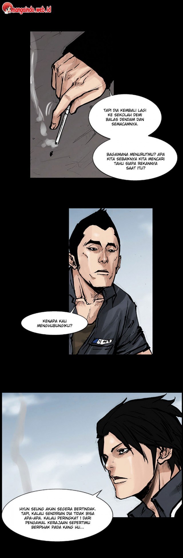 Dokgo Chapter 54 halaman 7