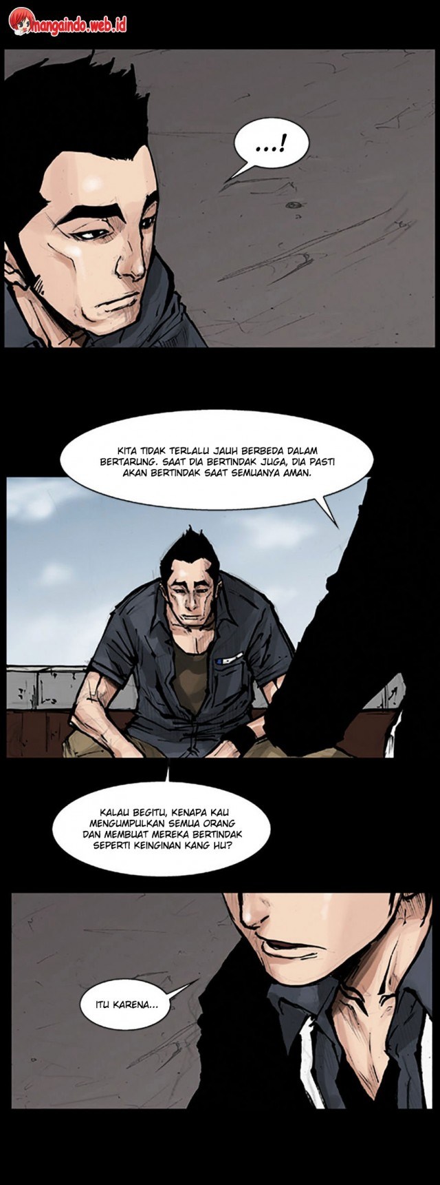 Dokgo Chapter 54 halaman 8