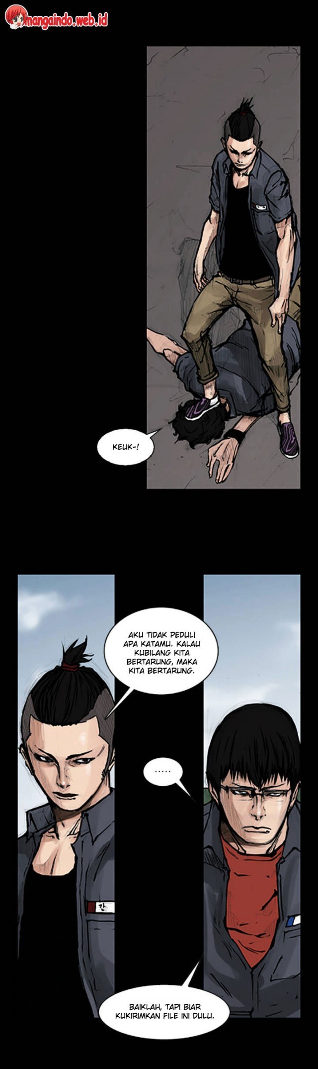 Dokgo Chapter 55 halaman 4