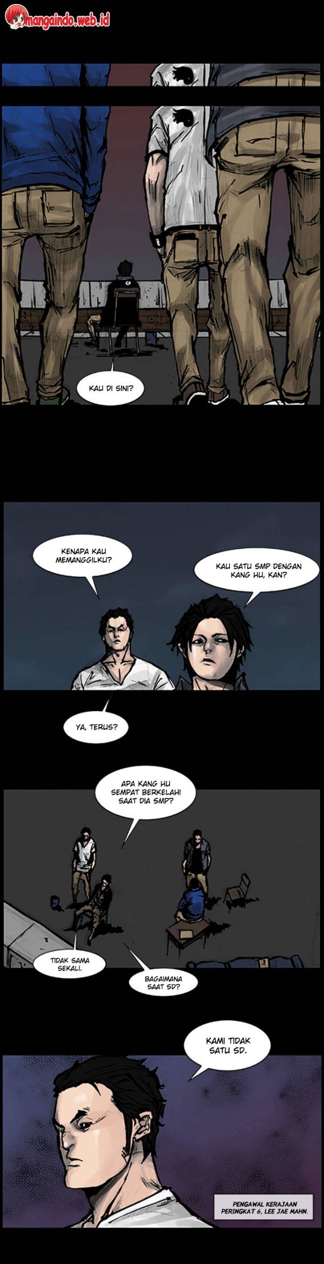 Dokgo Chapter 55 halaman 12