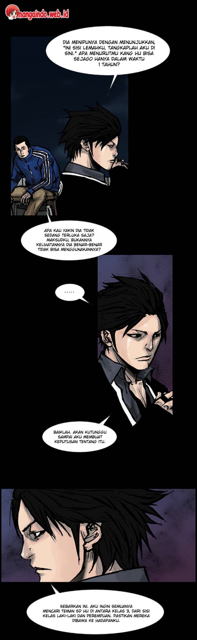 Dokgo Chapter 55 halaman 14