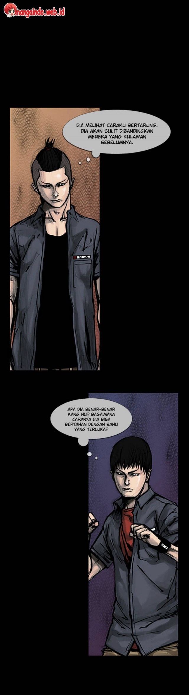 Dokgo Chapter 55 halaman 11