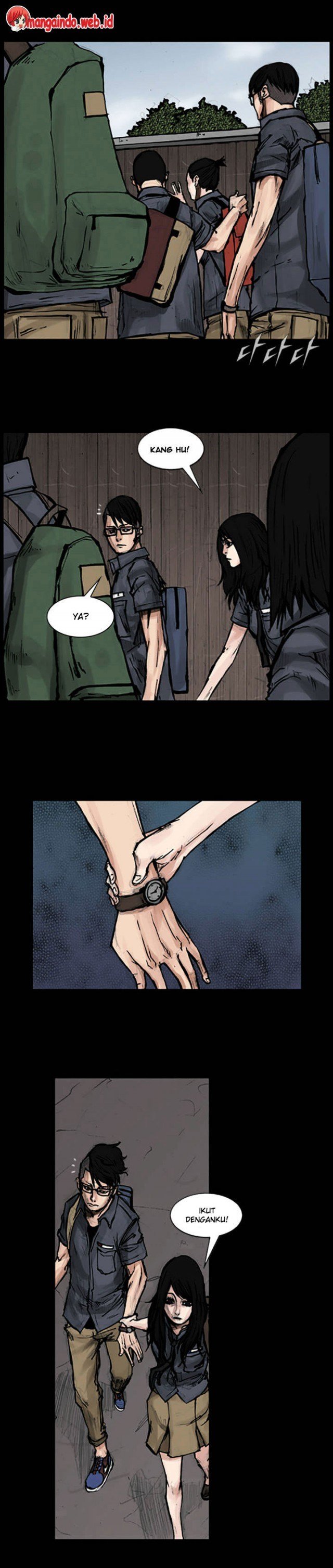 Dokgo Chapter 57 halaman 10