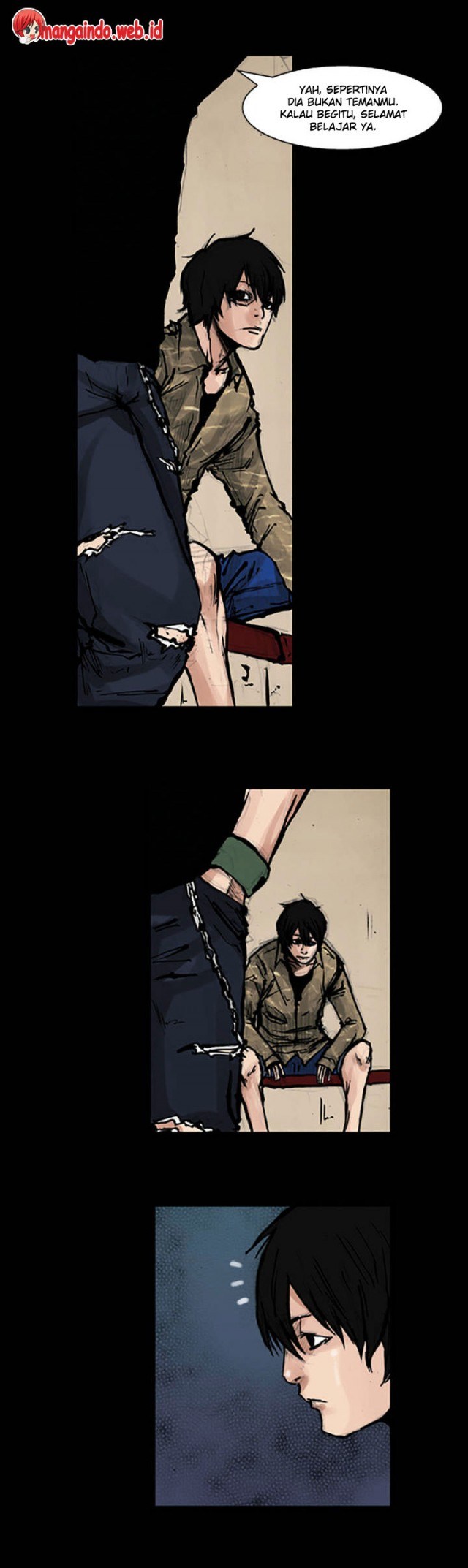 Dokgo Chapter 58 halaman 7