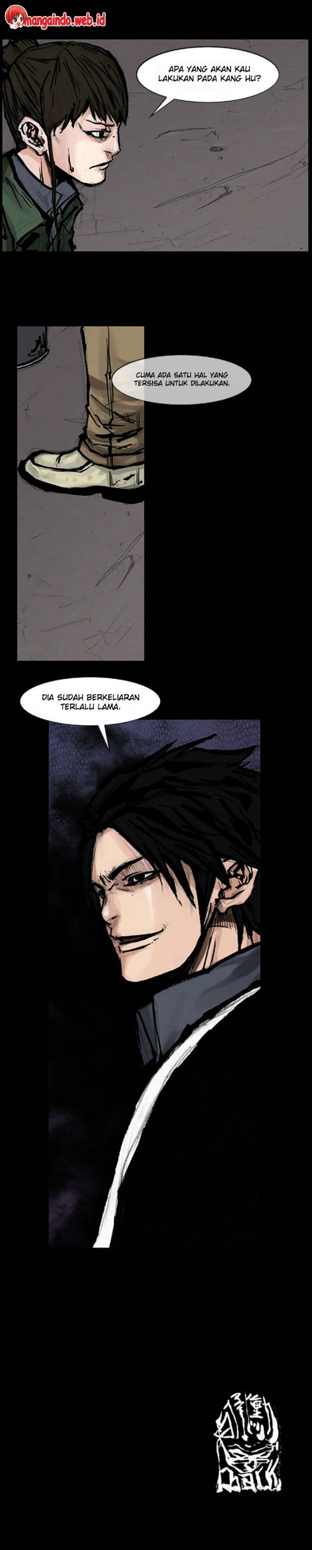Dokgo Chapter 58 halaman 19