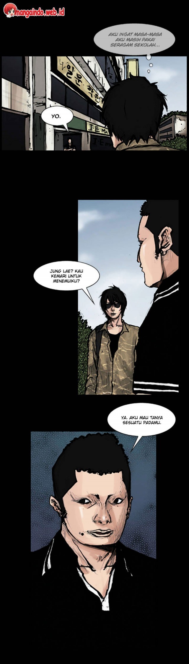 Dokgo Chapter 58 halaman 4