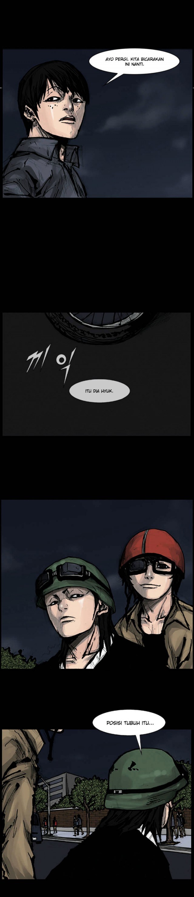 Dokgo Chapter 60 halaman 5