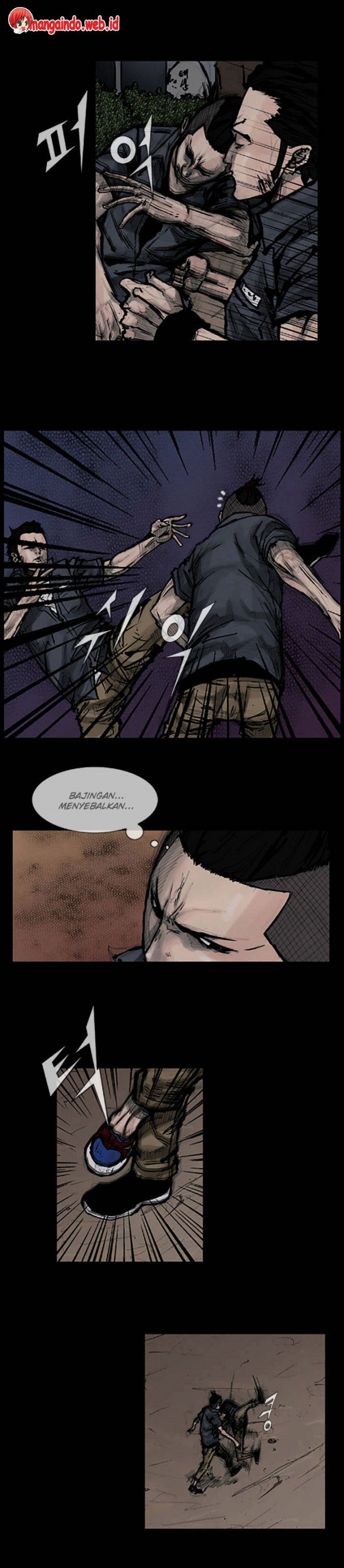 Dokgo Chapter 60 halaman 11