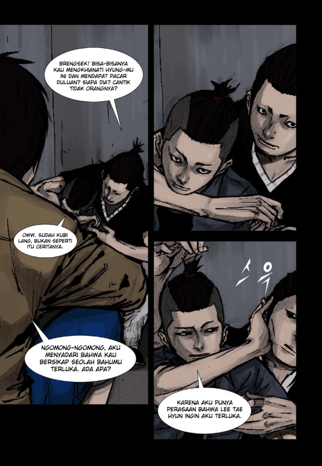 Dokgo Chapter 61 halaman 15