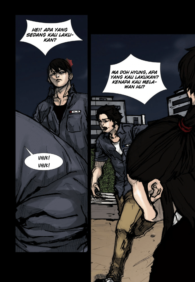 Dokgo Chapter 61 halaman 8