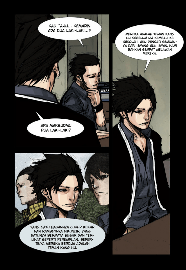 Dokgo Chapter 62 halaman 13