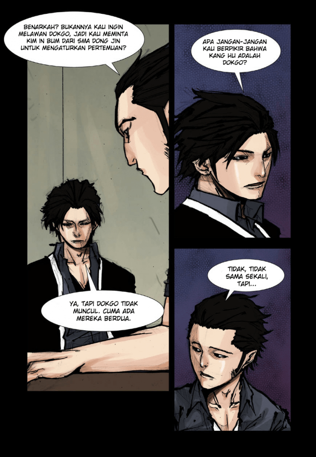 Dokgo Chapter 62 halaman 14