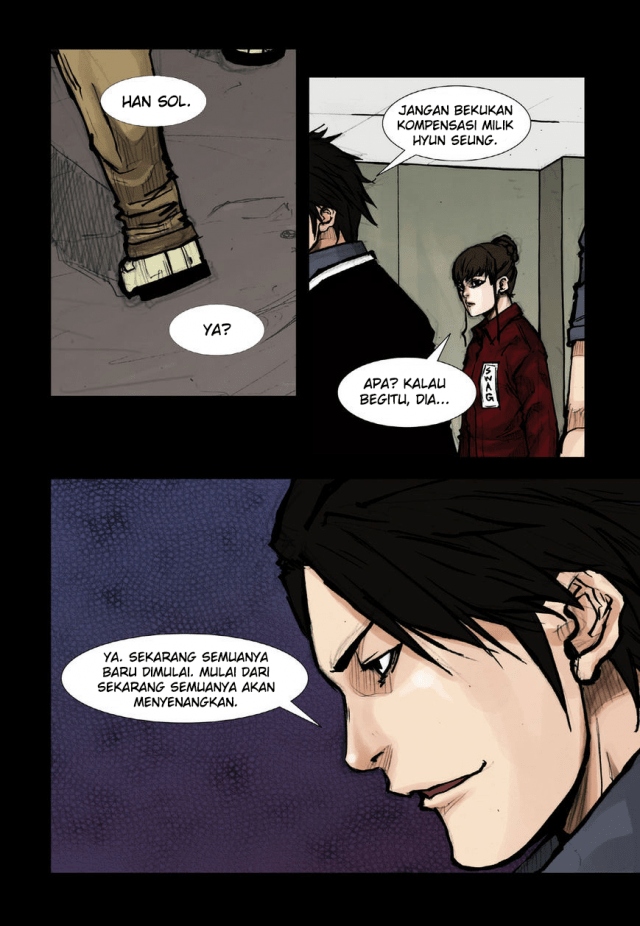 Dokgo Chapter 62 halaman 3