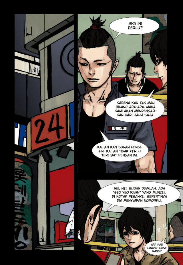 Dokgo Chapter 62 halaman 17