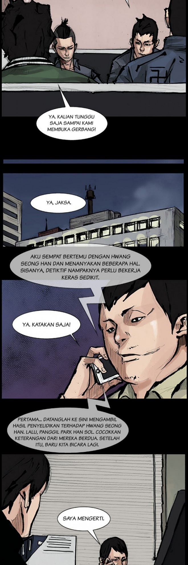 Dokgo Chapter 70 halaman 14