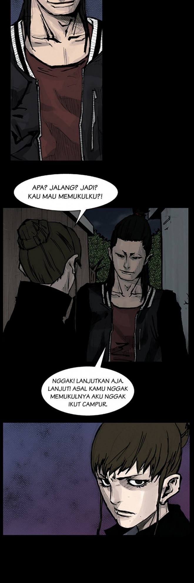 Dokgo Chapter 71 halaman 6