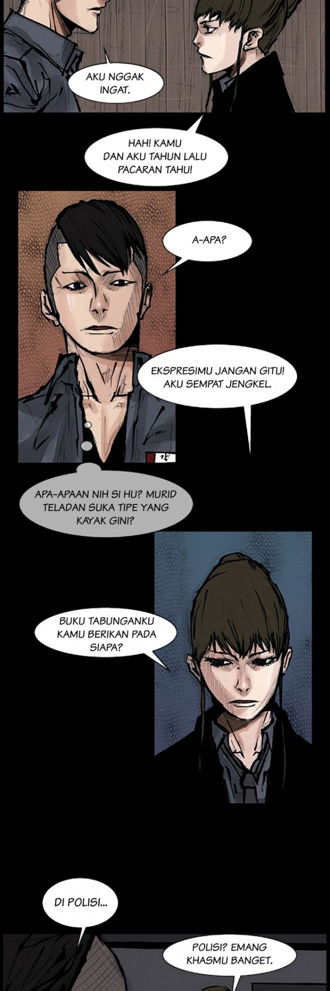 Dokgo Chapter 71 halaman 19