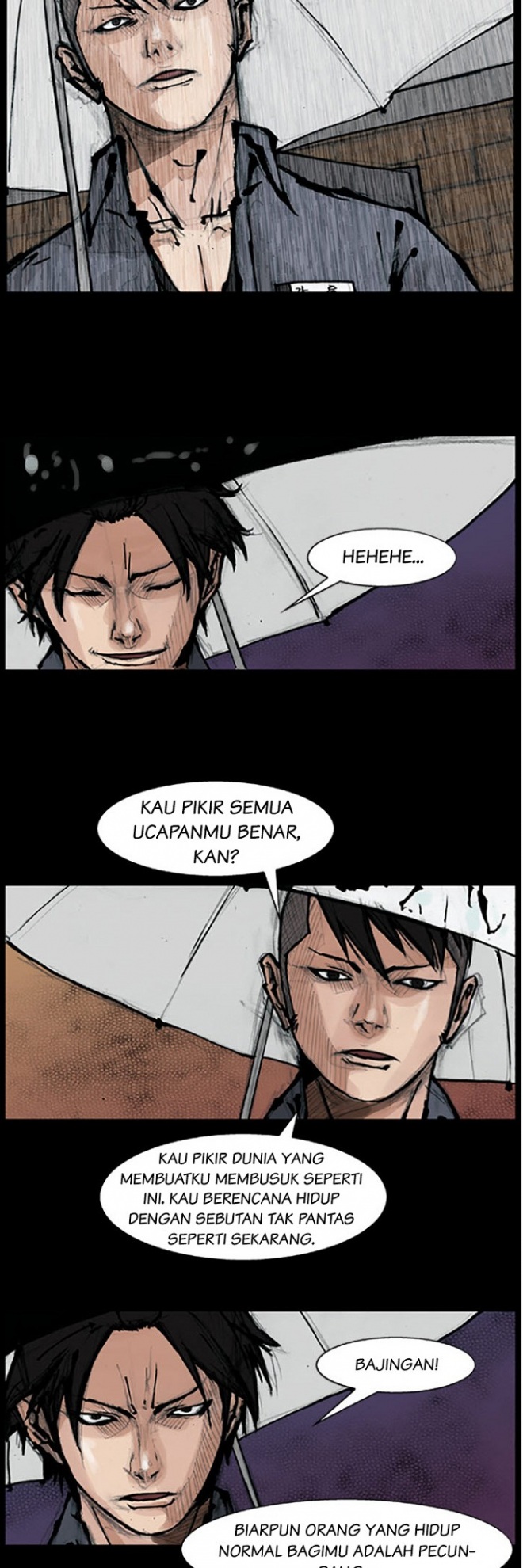 Dokgo Chapter 73 halaman 17