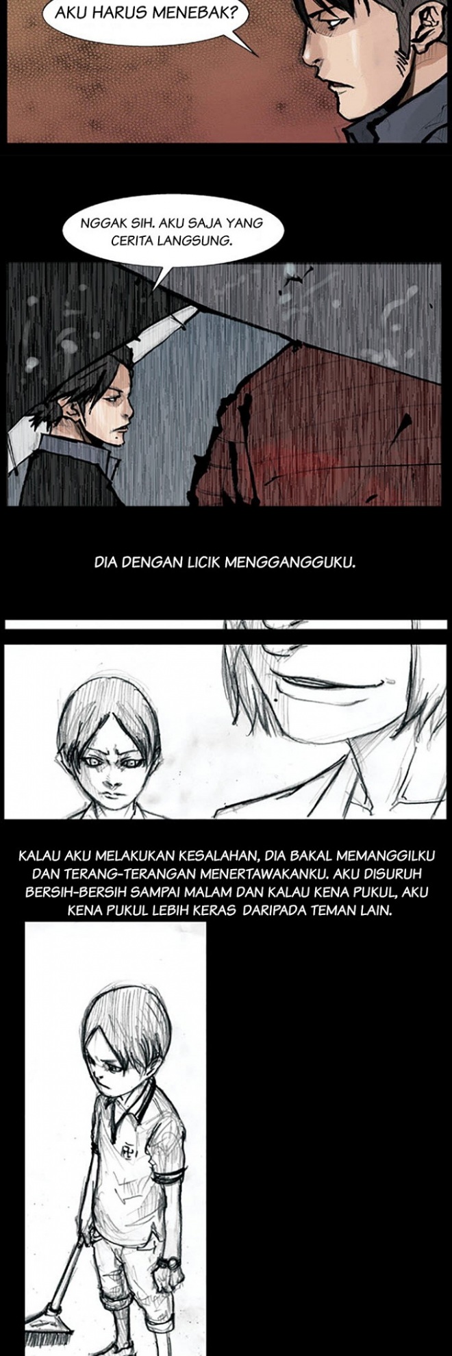 Dokgo Chapter 73 halaman 8