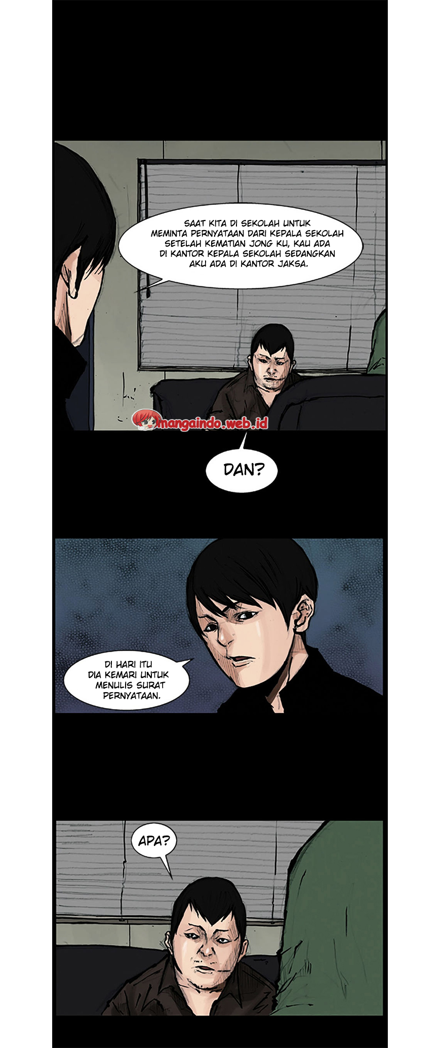 Dokgo Chapter 75 halaman 6