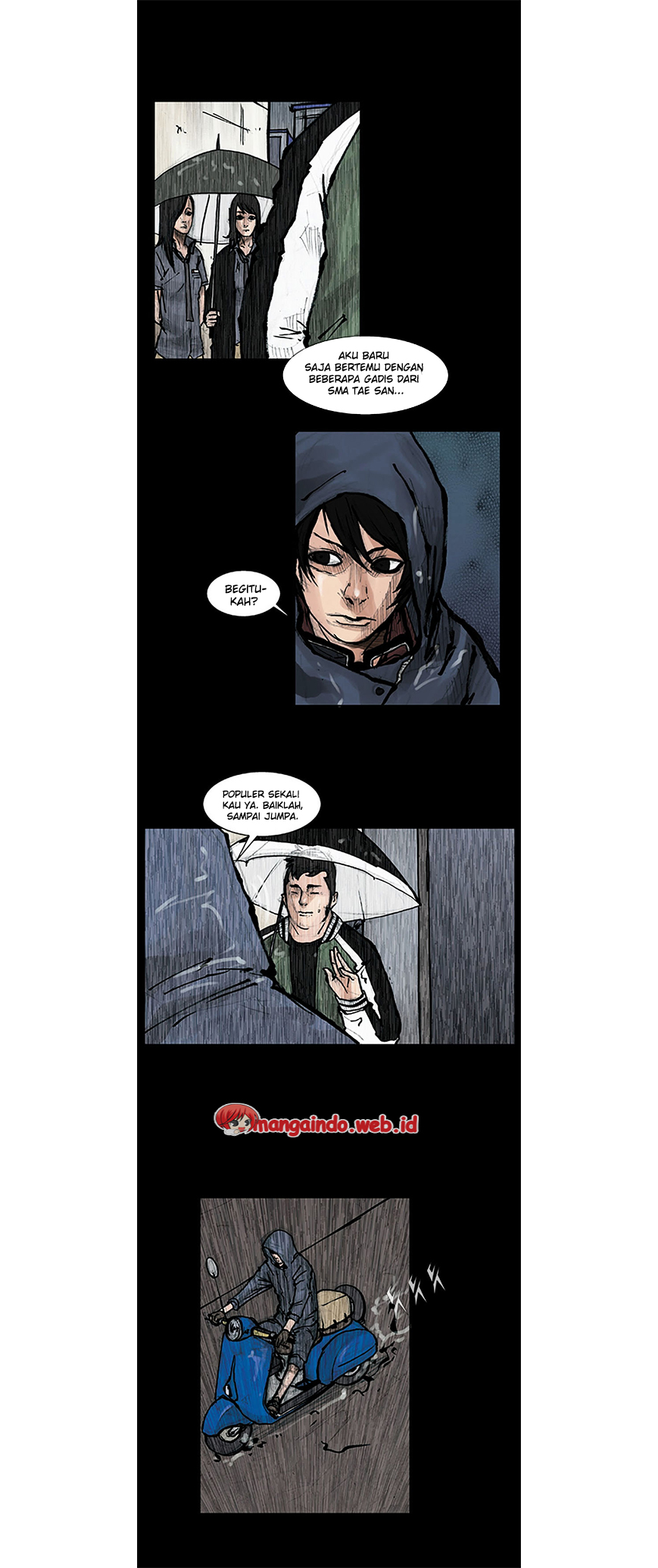 Dokgo Chapter 75 halaman 13