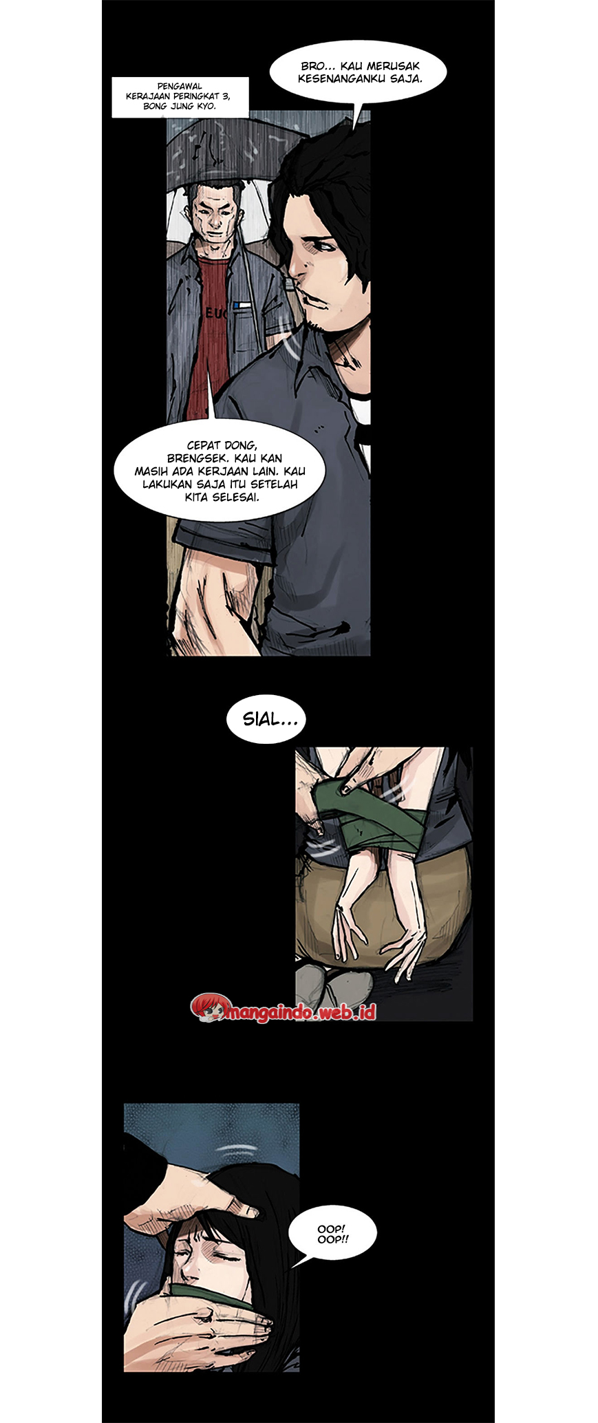 Dokgo Chapter 75 halaman 3
