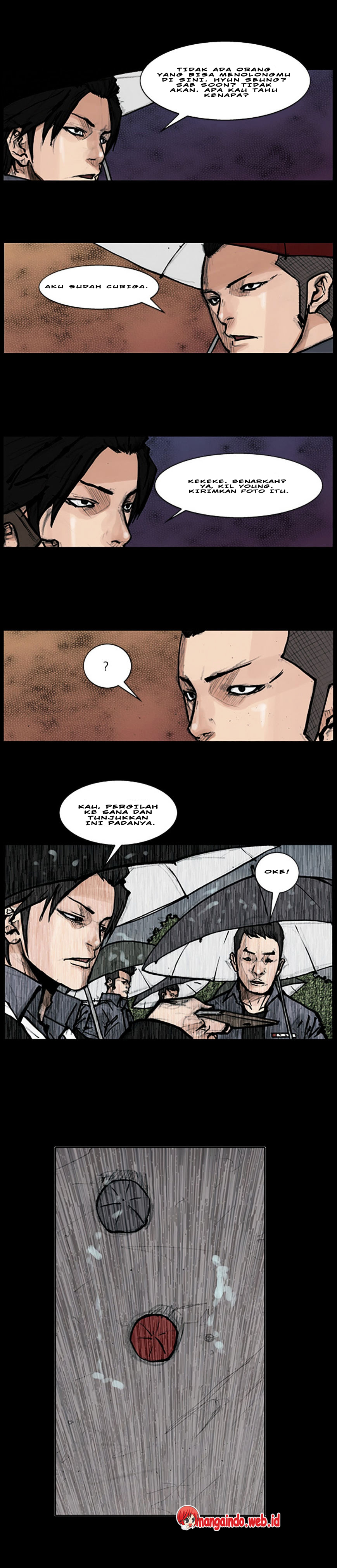 Dokgo Chapter 76 halaman 9