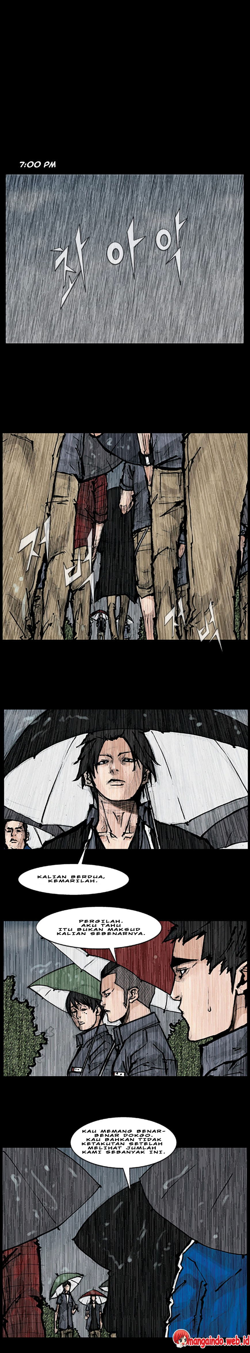 Dokgo Chapter 76 halaman 8