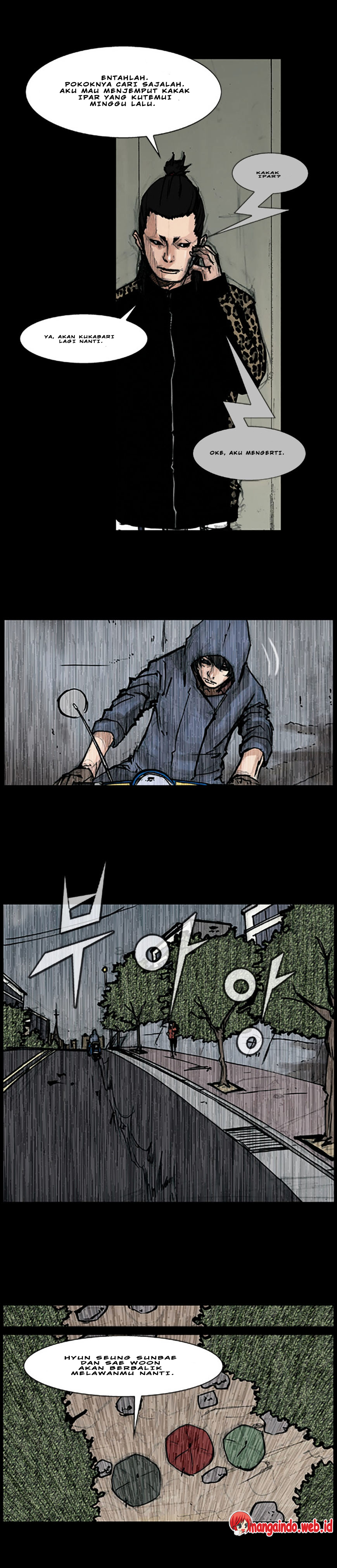 Dokgo Chapter 76 halaman 6