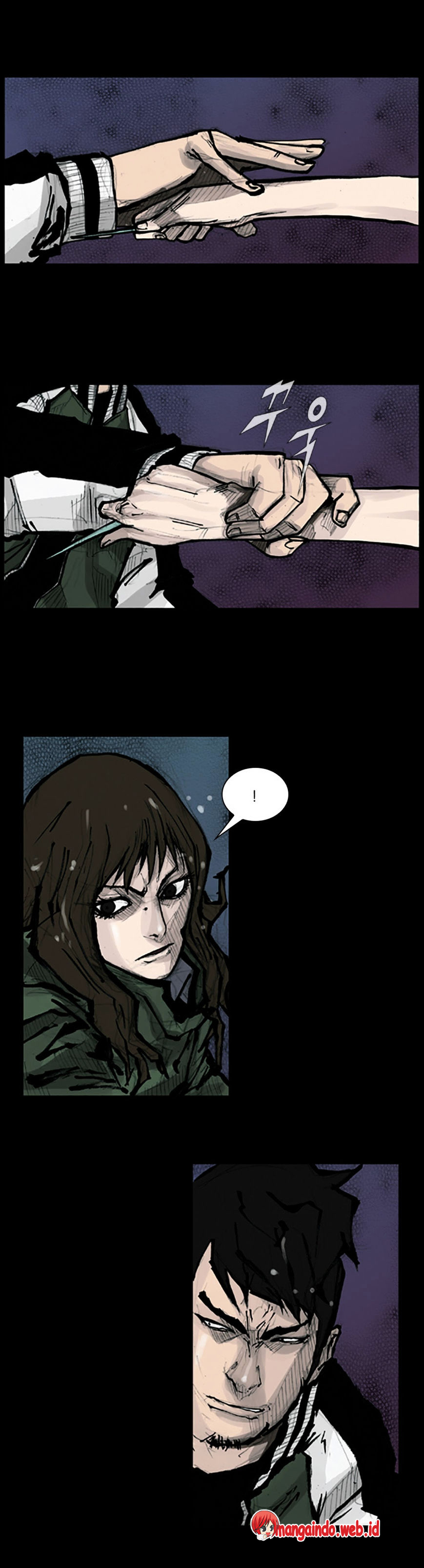 Dokgo Chapter 77 halaman 17