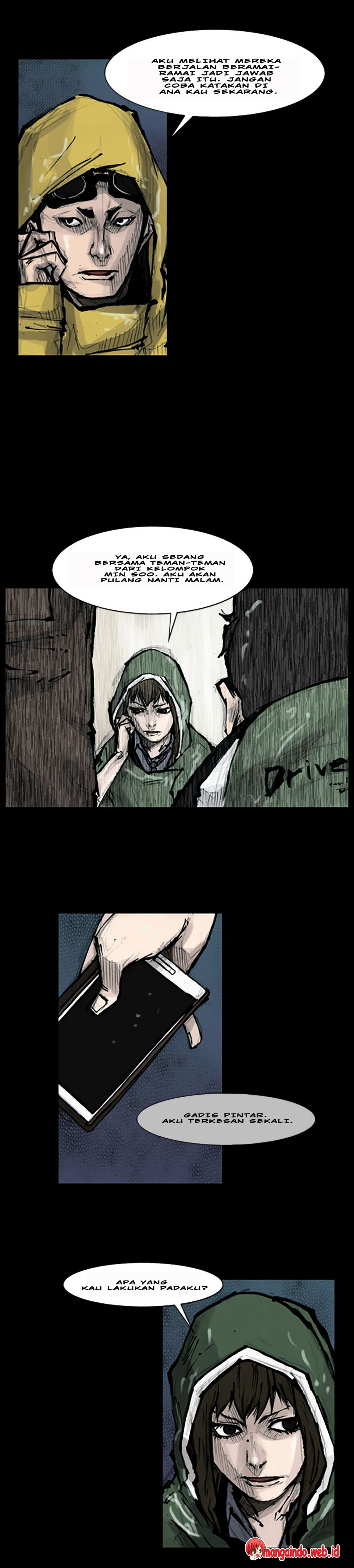 Dokgo Chapter 78 halaman 13