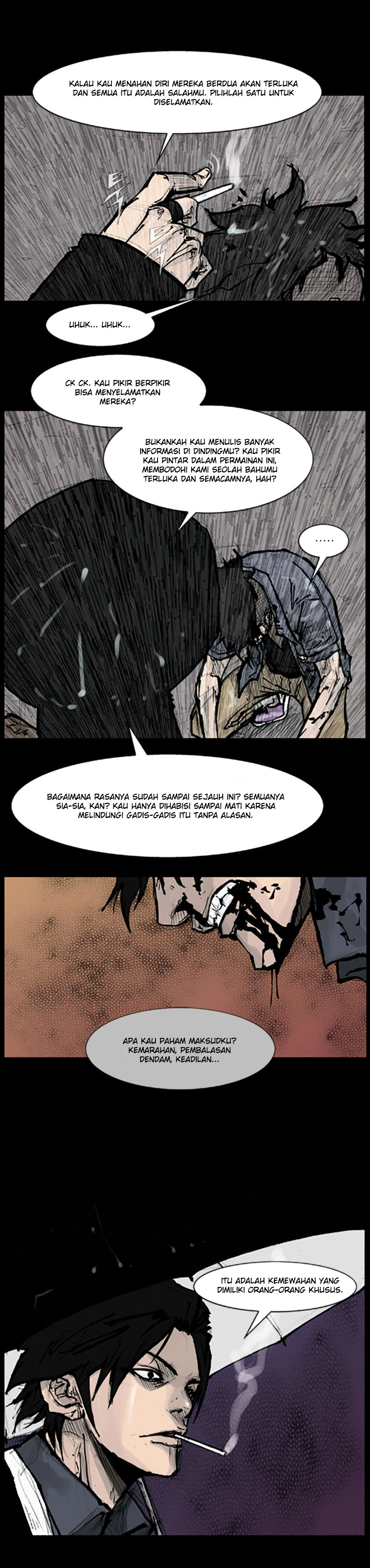 Dokgo Chapter 81 halaman 6