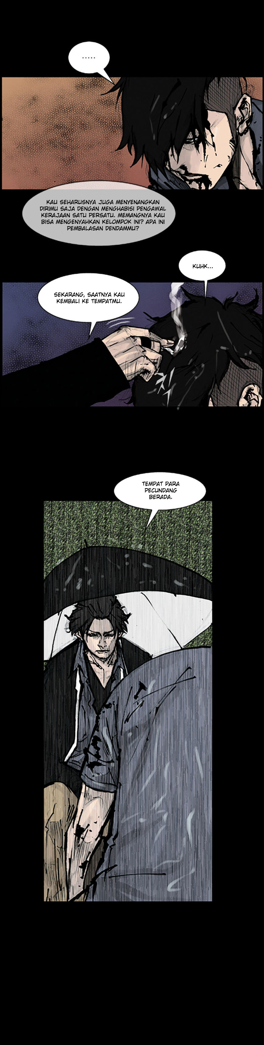 Dokgo Chapter 81 halaman 8