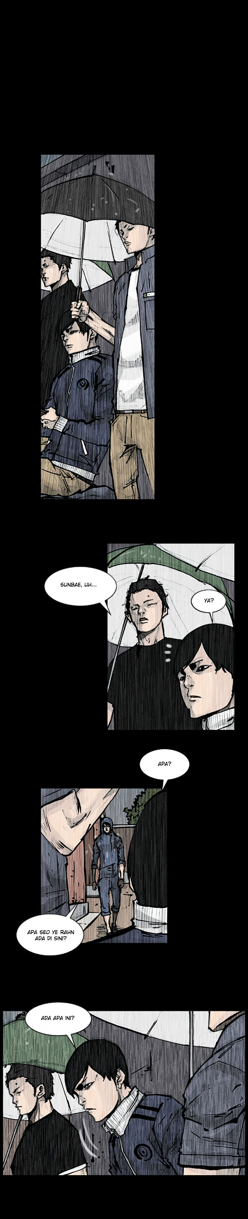 Dokgo Chapter 81 halaman 9