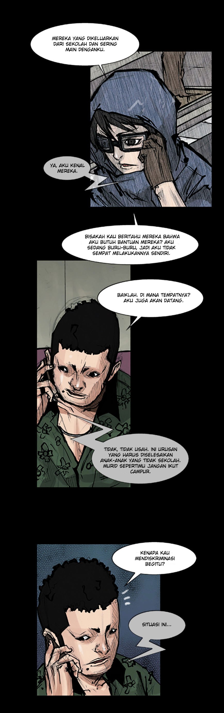 Dokgo Chapter 84 halaman 13