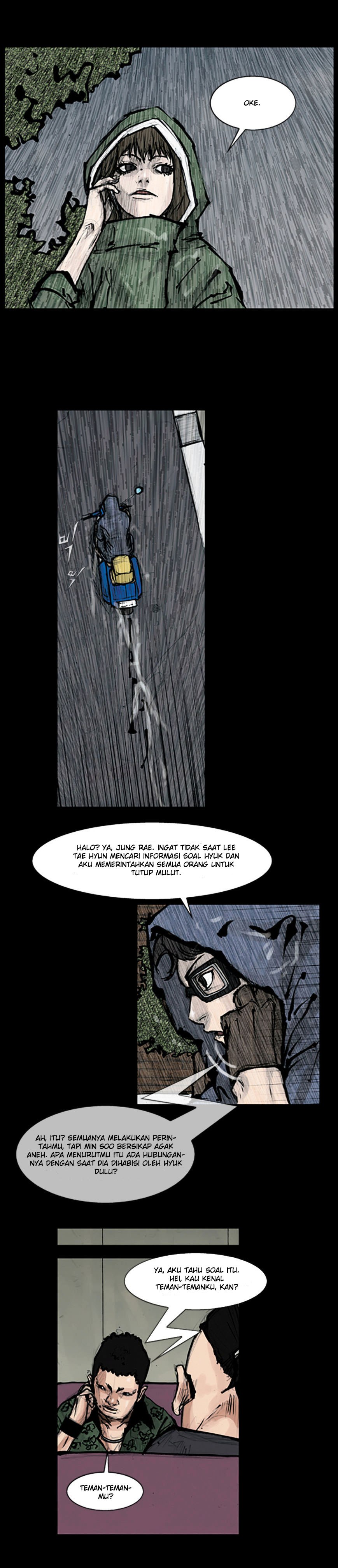 Dokgo Chapter 84 halaman 12