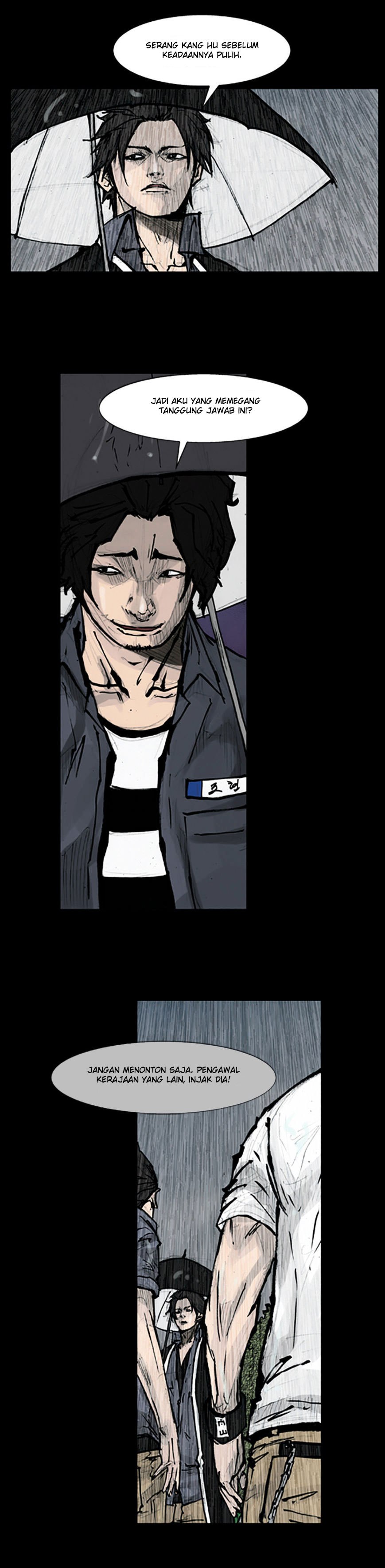 Dokgo Chapter 85 halaman 16