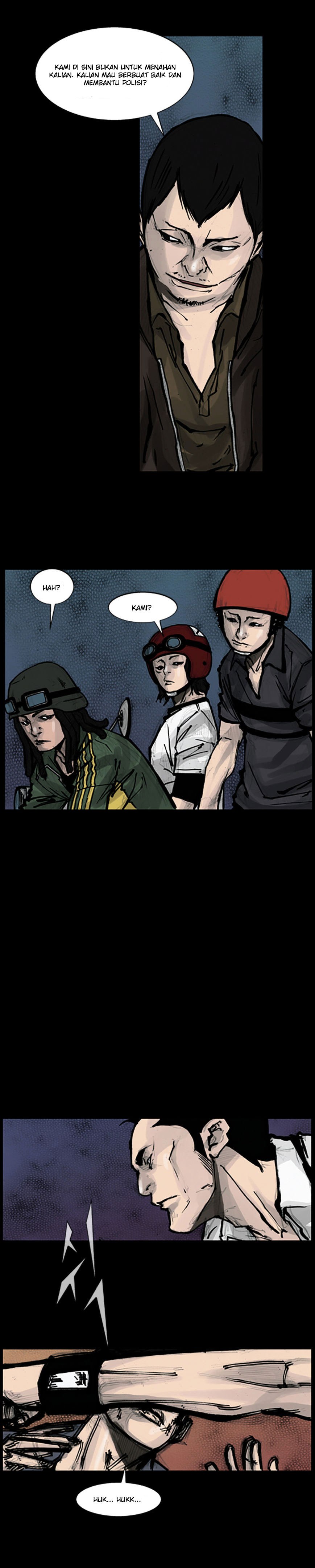 Dokgo Chapter 87 halaman 13
